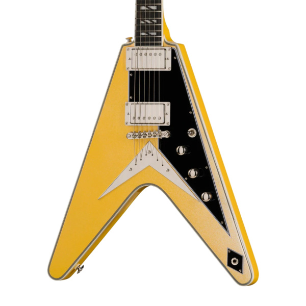 Epiphone Futura Flying V Custom, Solaris Shift